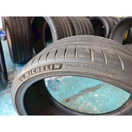Percent Rubber Second-Hand Michelin Tires Size 245 30 R20 Year 21