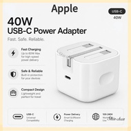 Apple 40W Dynamic Power Adapter with 20W/60W Max Fast Charger UK 3Pin Plug
