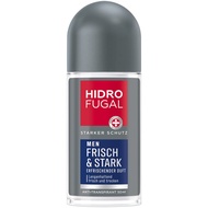 Men Fresh & Stark Roll-On (50 ml), Strong Antiperspirant Protection with Refreshing Fragrance, Deodo