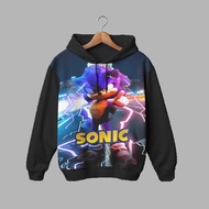 Kids Hoodie Kids Jacket Kids Game Anime Sonic S5E1 Kids Clothing Sonic_S5E1_Ja - Saga Bandung