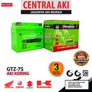 Aki Motor NMAX ALKALINE GTZ7S SUPER ACCU KERING