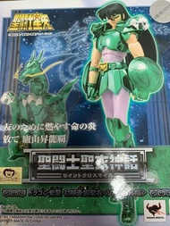 日版 bandai 聖衣神話 聖鬥士星矢 青銅 天龍座 紫龍 安全帽 初期 revival tv