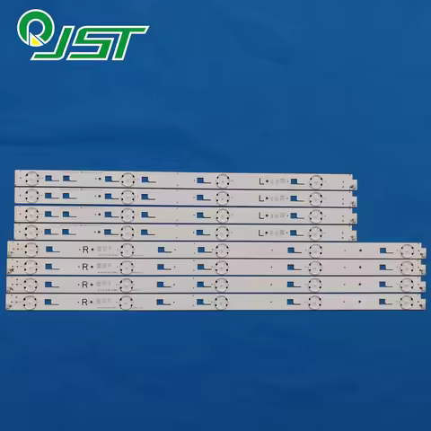 8pcs LED KD-49XD7005 KD-49XD7066 XBR-49X700D KD-49X8005C LC490EQY-SJA3 JDE 49" CSP DRT LEFT v02 RIGH
