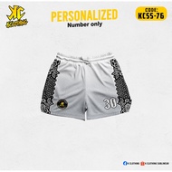 Basketball Shorts Personalize Surname & Number (Basketball Shorts) Sports Shorts for Men