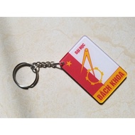 Hanoi University of Science and Technology Keychain