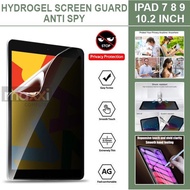 Hydrogel SCREEN PRO ANTI SPY Clear MATTE SAMSUNG TAB S9 A7 2020 TAB S6 LITE 2022 TAB S8 TAB A8 10.5 A7 LITE ACTIVE 3 8 INCH TAB S7 S6 S6 LITE 10.4 TAB A 10.1 2019 TAB S5E A8 2019 P205 TAB A8 2019 T295 S4 10.5 A 10.1 2016 TAB S2 8.0 2016 A7 2016 S2 8Inch