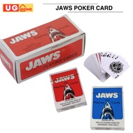 UG Jaws Playing Card Poker Card Game Card Plastic Poker Jaws Playing Card