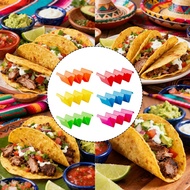 [lzdjlmy2ua] Taco Holder for Taco Rack, Taco Organizer, Tortilla Holder, PP Serving Tray, Effective 