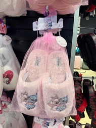 🌸💖【英國直送｜Stitch毛毛拖鞋禮袋套裝】💖🌸