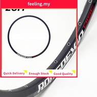◇FEELING◇26 inch mountain bike wheel rim 24/28/32/36 hole double disc wheel rim
