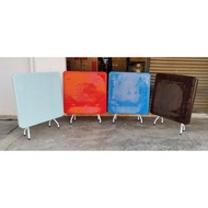 Robinhood Table Plastik 33x33inch (jenis tebal) / Meja Plastik Berlipat/Meja lipat/meja kedai makan 