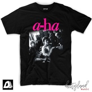 A-HA Band T-shirt - MGNT AHA POSTER