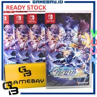 Nintendo Switch Azure Striker Gunvolt Trilogy Enhanced (Includes Azure Striker Gunvolt 1 + 2 + 3)