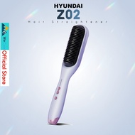 Hyundai Catokan Sisir Pelurus Rambut alat catok rambut Curly Rambut
