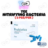 【YooPet】 YEE Nitrifying Bacteria Powder | Aquarium Filter Booster 浓缩硝化菌 | Ammonia Remover | Water Cl