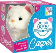 [預訂2603][特價] Striders Pugs at Play - Meow Buddies Walking Cat - Casper / Zoe / Bella / Sasha 電動發聲散步小