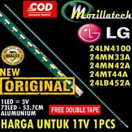 fzn BACKLIGHT LG 24LN 24 24LN4100 24MN33A 24MN42A 24MT44A 24LB452A fzn