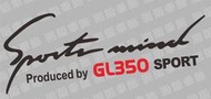 【湘阪車飾】Benz 賓士 GL350 燈眉貼 C180/C200/C250/CLK320/C63/A180/A250