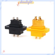 [Shinelight] 1set XT60E-F XT60E Female Plug XT60H Male Bullet Connector Plug Adapter [MY]