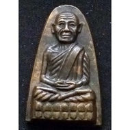 Thai Amulets 泰国佛牌 Luang Pu Thuad Pim Klang Lang Nangsuk Wat Chang Hai BE 2508 This amulet comes with