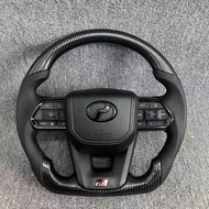 PERODUA GR STEERING WHEEL CARBON LC300 MYVI BEZZA AXIA ALZA ATIVA ARUZ