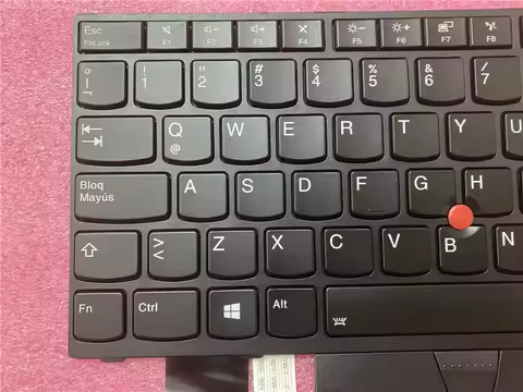 New Original Latin LA Backlit Keyboard for Lenovo ThinkPad T480S E480 L380 L480 T490 E490 E495 T495 
