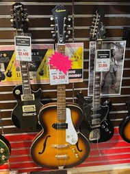 Epiphone 1966 Century Vintage Sunburst電結他
