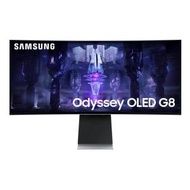 Samsung - 34" Odyssey G8 OLED 曲面電競顯示器 (175Hz) LS34BG850SCXXK 34G8