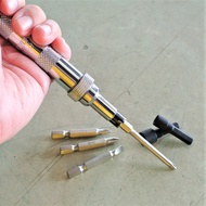 Sunkey SK-300E Mini Screwdriver With 7 Bits Set