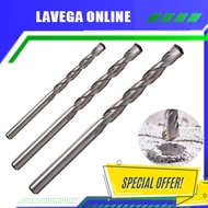 EVACUT Masonry Drill Bit / Concrete Driill Bit / Mata Drill Konkrit (5 mm - 12 mm) Round Shank Concr