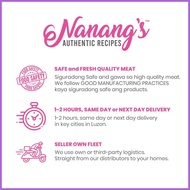 § ❁ ☋ Nanang's Fiesta Christmas Ham (Whole) 800g