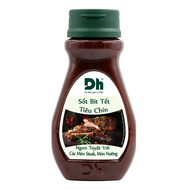 Dh Foods Red Peppercorn Steak Sauce