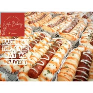 Roti Sosej (Min Order 10 pcs, blh campur)