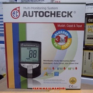 Alat Tes Gula Darah / Kolestrol AUTOCHECK