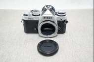 Nikon FM3a 單眼底片相機 銀 經典 絕版