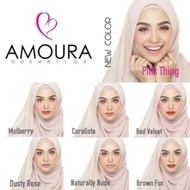Amoura matte lipstick