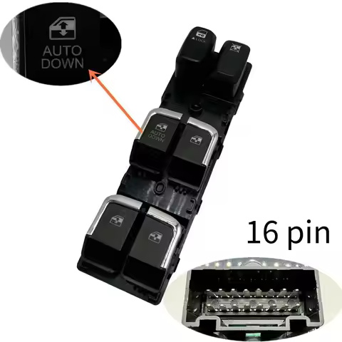 3750030P3010 Glass Lifter Switch Button Key For JAC S5 T6 Js5 FRISON Truck Pickup Truck Electric Win