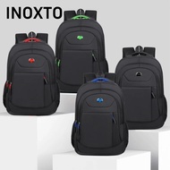 INOXTO Men's Backpack, Large Capacity 55L Laptop Backpack, Fashion Leisure Waterproof  Business Comp