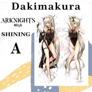 DAKIMAKURA SHINING Arknights - Anime Waifu Arknights SHINING Pillowcase