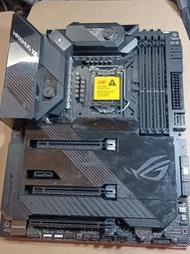 （詢價出售）華碩 ROG MAXIMUS XII FORMULA Z490芯片 ，該主板支持10代11代  11700