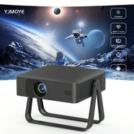 YJMOYE Projector R2 Portable Auto-Focus 4K Smart Movie Projector 360 ​° Rotation Ceiling Projection 