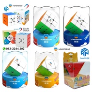 [Ready Stock in M'sia] GAN Monster Go Magnetic 3x3x3 Swift Block 2x2 3x3 Skweb Pyraminx  EDU Speed C