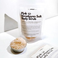 [SG 🇸🇬] 100% Handmade Pink Himalayan Salt Body Scrub (150g)