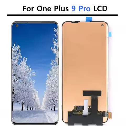 6.7'' AMOLED Original Display For OnePlus 9 Pro LCD Display Touch Screen Digitizer Assembly Repair P