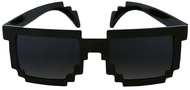 8-Bit Pixel Computer Sun Glasses Nerd Sunglasses