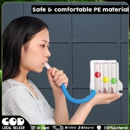 3 Balls spirometer breath exerciser Lungs Exercise Spirometry Spirometer Lung Trainer Spirometer Bre