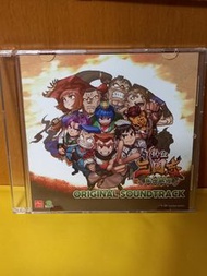 (頁一三八) (包平郵費) 動漫：熱血三國志 原聲cd