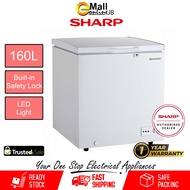 Sharp 160L Chest Freezer SJC168 | Peti Sejuk Beku