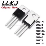 5PCS  BUZ171 BUZ31 BUZ22 BUZ50A BUZ11A BUZ60 BUZ78 BUZ102 TO-220 MOS FET