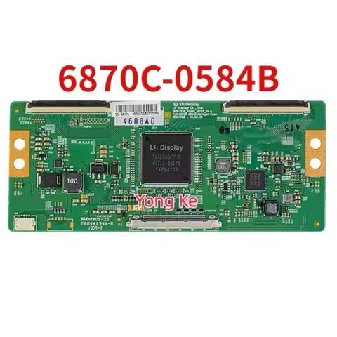 6870C-0584B 6870C-0584A Tcon Board 6870C 0584B For TV 43'' 49'' 55'' V16 55UHD TM120 TV Board Origin